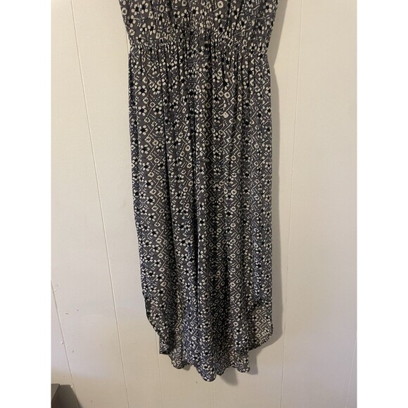 Ulla Johnson Gray Floral Midi Dress Sleeveless Casual Wedding Party Size 2 Silk - Picture 6 of 15